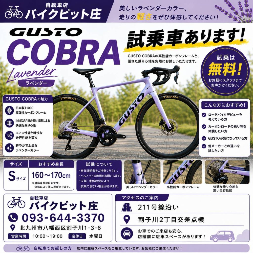GUSTO COBRA